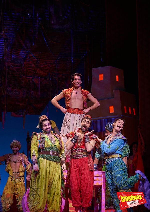 Photos: ALADDIN se presenta en la Gran Vía de Madrid Photos: ALADDIN se presenta en la Gran Vía de Madrid Image