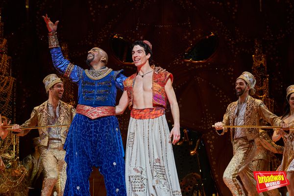 Photos: ALADDIN se presenta en la Gran Vía de Madrid Photos: ALADDIN se presenta en la Gran Vía de Madrid Image