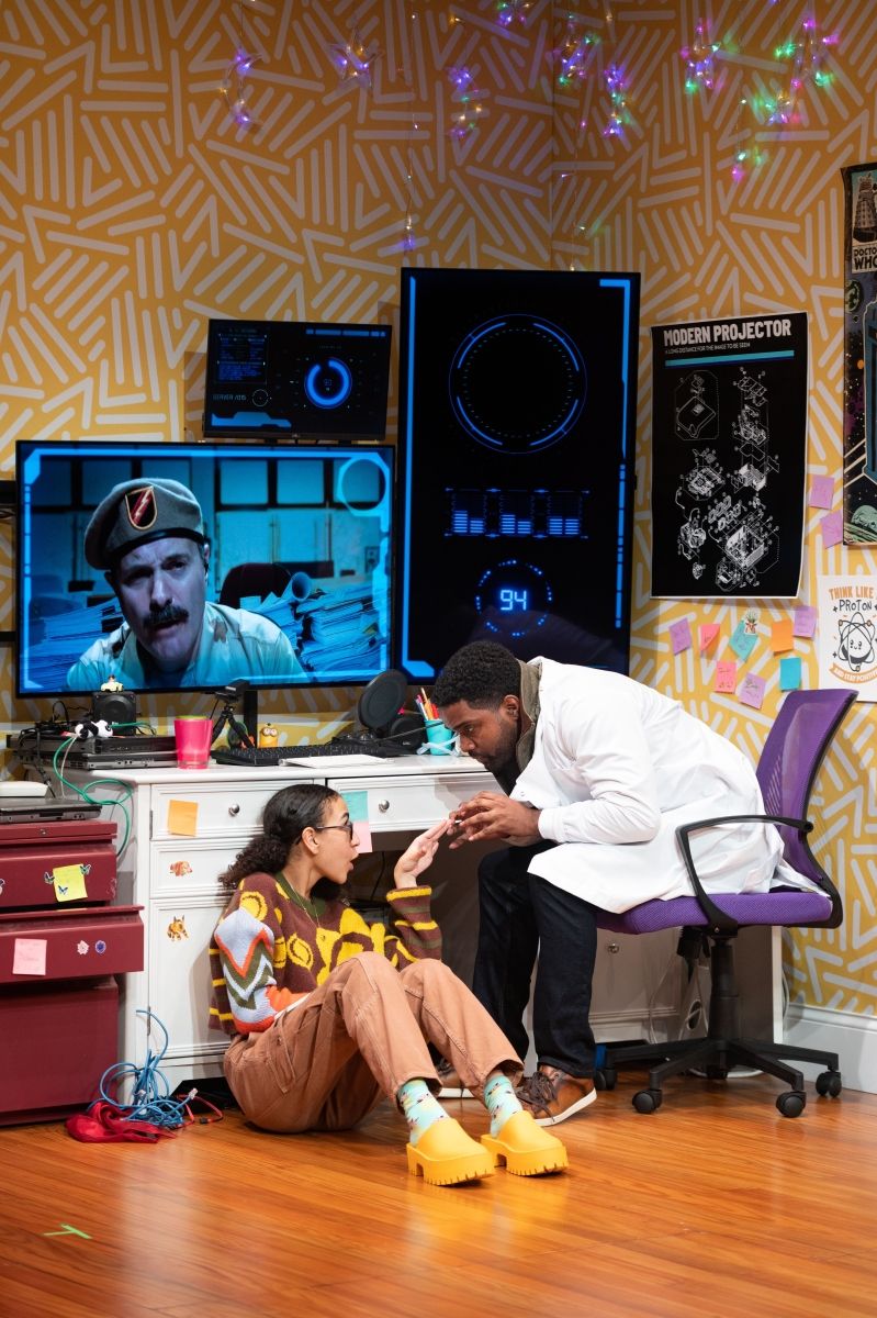 Review: THE MANY WONDROUS REALITIES OF JASMINE STARR-KIDD Breaks Reality at The Alliance Theatre  Image