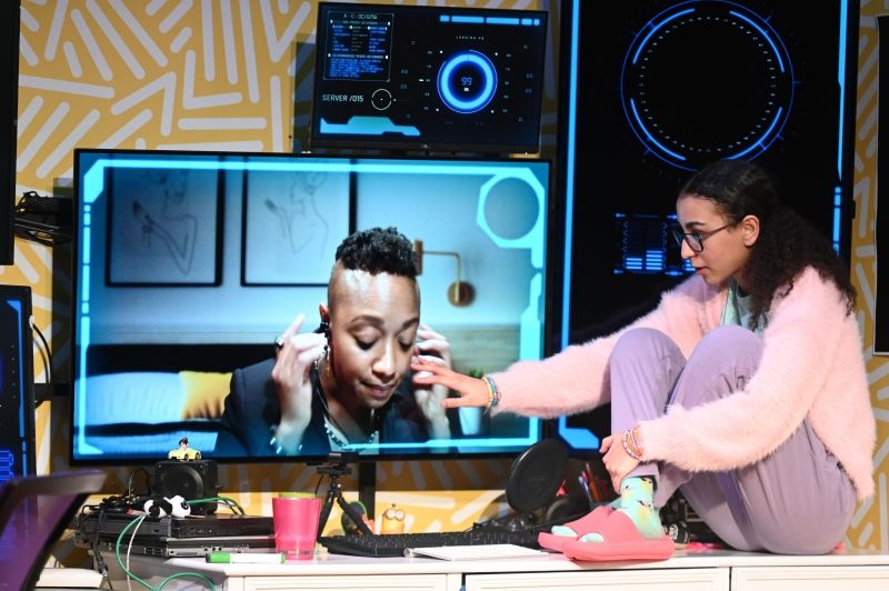 Review: THE MANY WONDROUS REALITIES OF JASMINE STARR-KIDD Breaks Reality at The Alliance Theatre  Image