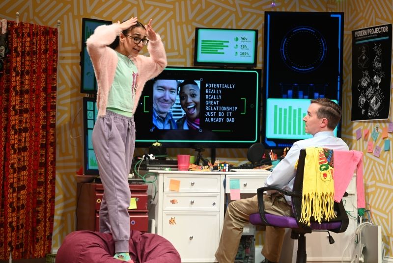 Review: THE MANY WONDROUS REALITIES OF JASMINE STARR-KIDD Breaks Reality at The Alliance Theatre  Image