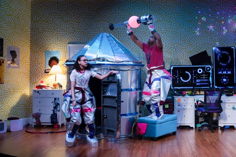 Review: THE MANY WONDROUS REALITIES OF JASMINE STARR-KIDD Breaks Reality at The Alliance Theatre Review: THE MANY WONDROUS REALITIES OF JASMINE STARR-KIDD Breaks Reality at The Alliance Theatre Image