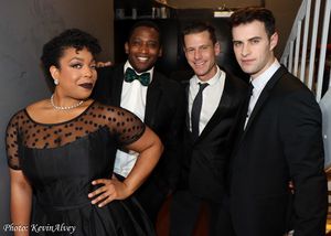 Kathryn Allison, Jelani Remy, Luke Hawkins, Sam Gravitte Photo