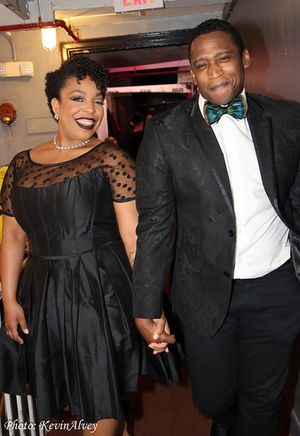 Kathryn Allison, Jelani Remy Photo