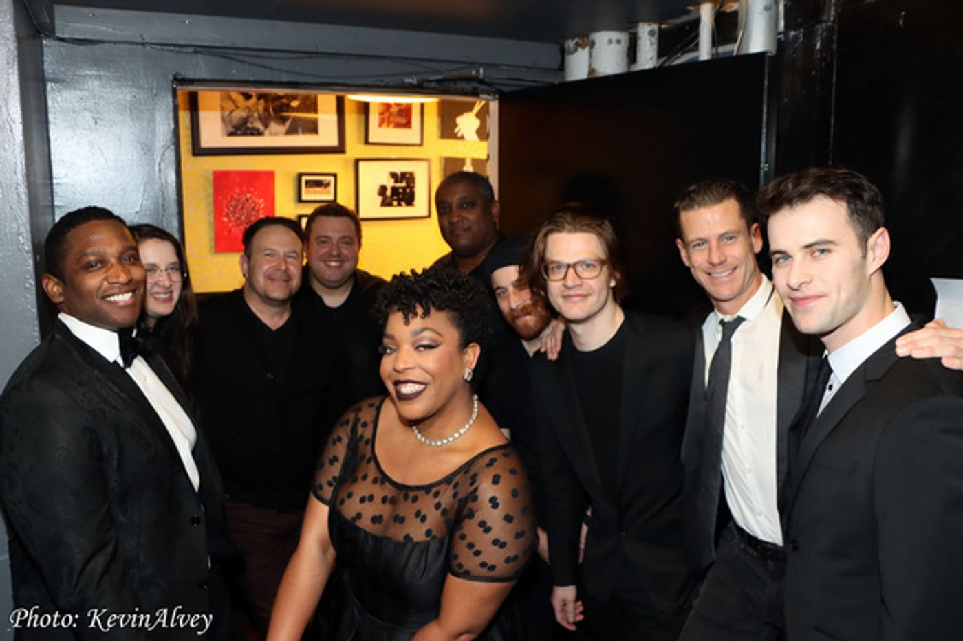 Photos: The Brat Pack Featuring Kathryn Allison, Sam Gravitte, Luke Hawkins & Jelani Remy Debuts At Birdland  Image