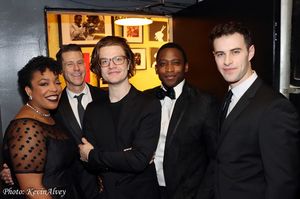 Kathryn Allison, Luke Hawkins, Isaac Hayward, Jelani Remy, Sam Gravitte Photo