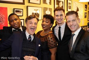 Jelani Remy, Jim Caruso, Kathryn Allison, Sam Gravitte, Luke Hawkins Photo