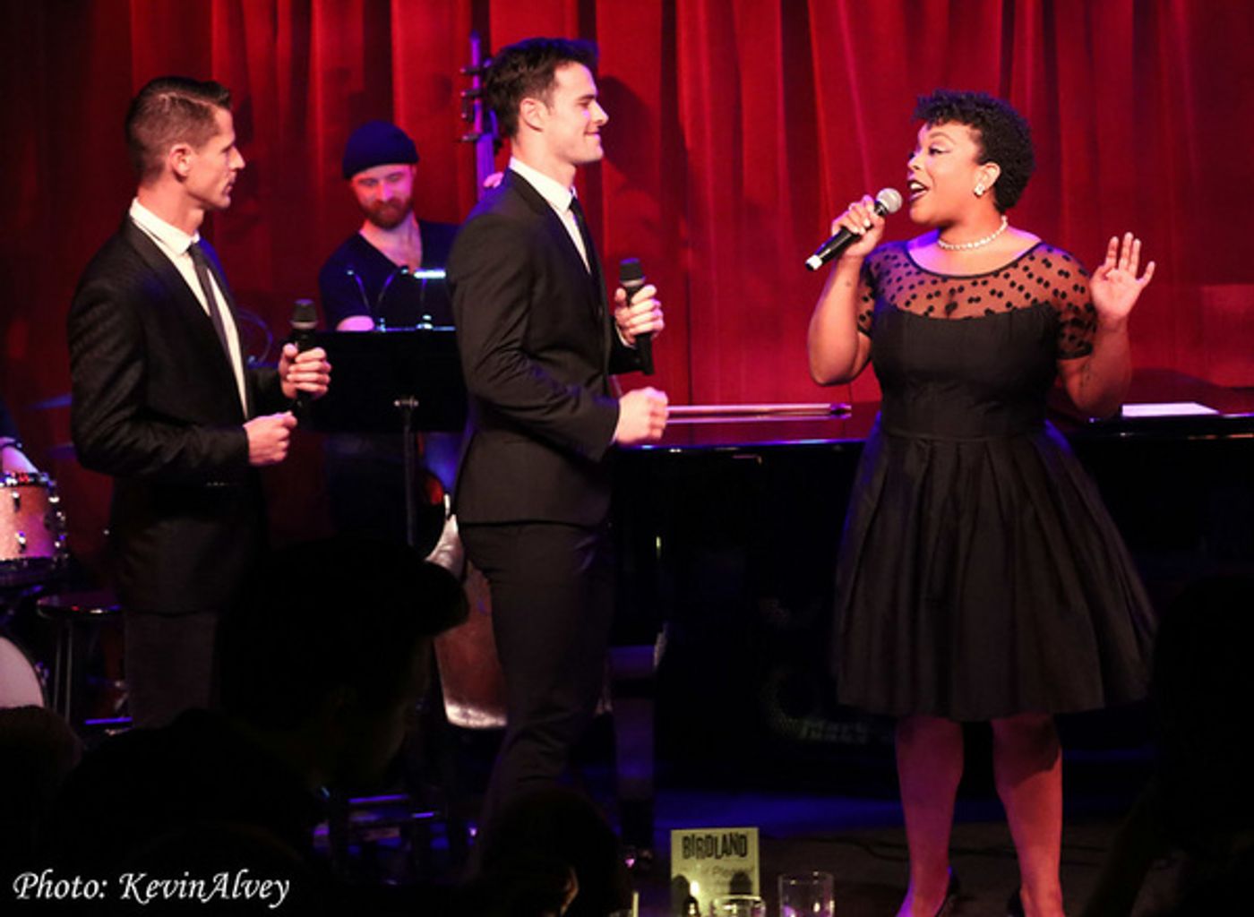 Photos: The Brat Pack Featuring Kathryn Allison, Sam Gravitte, Luke Hawkins & Jelani Remy Debuts At Birdland  Image