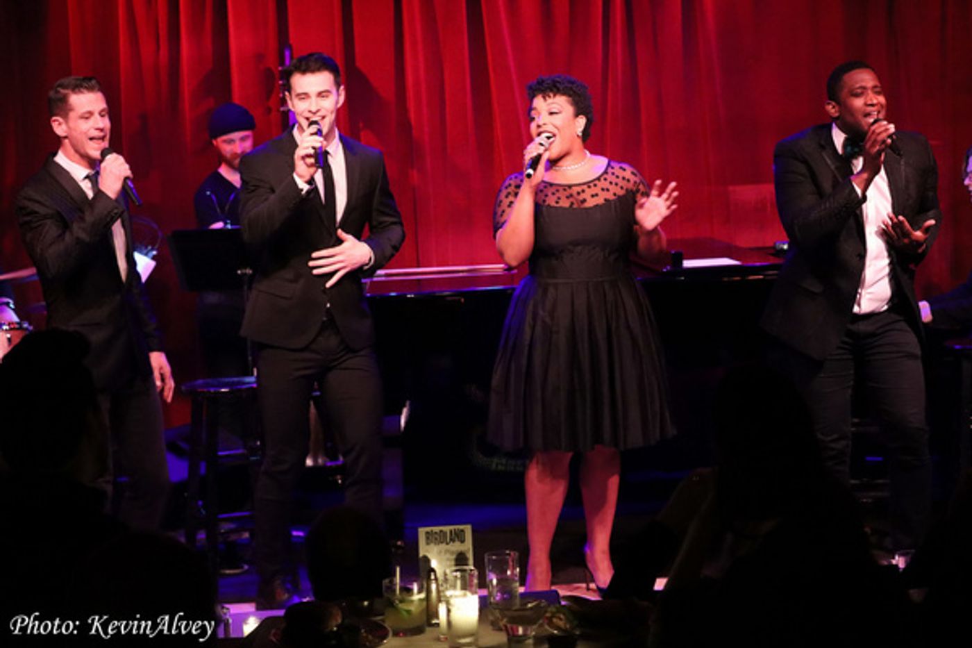 Photos: The Brat Pack Featuring Kathryn Allison, Sam Gravitte, Luke Hawkins & Jelani Remy Debuts At Birdland  Image