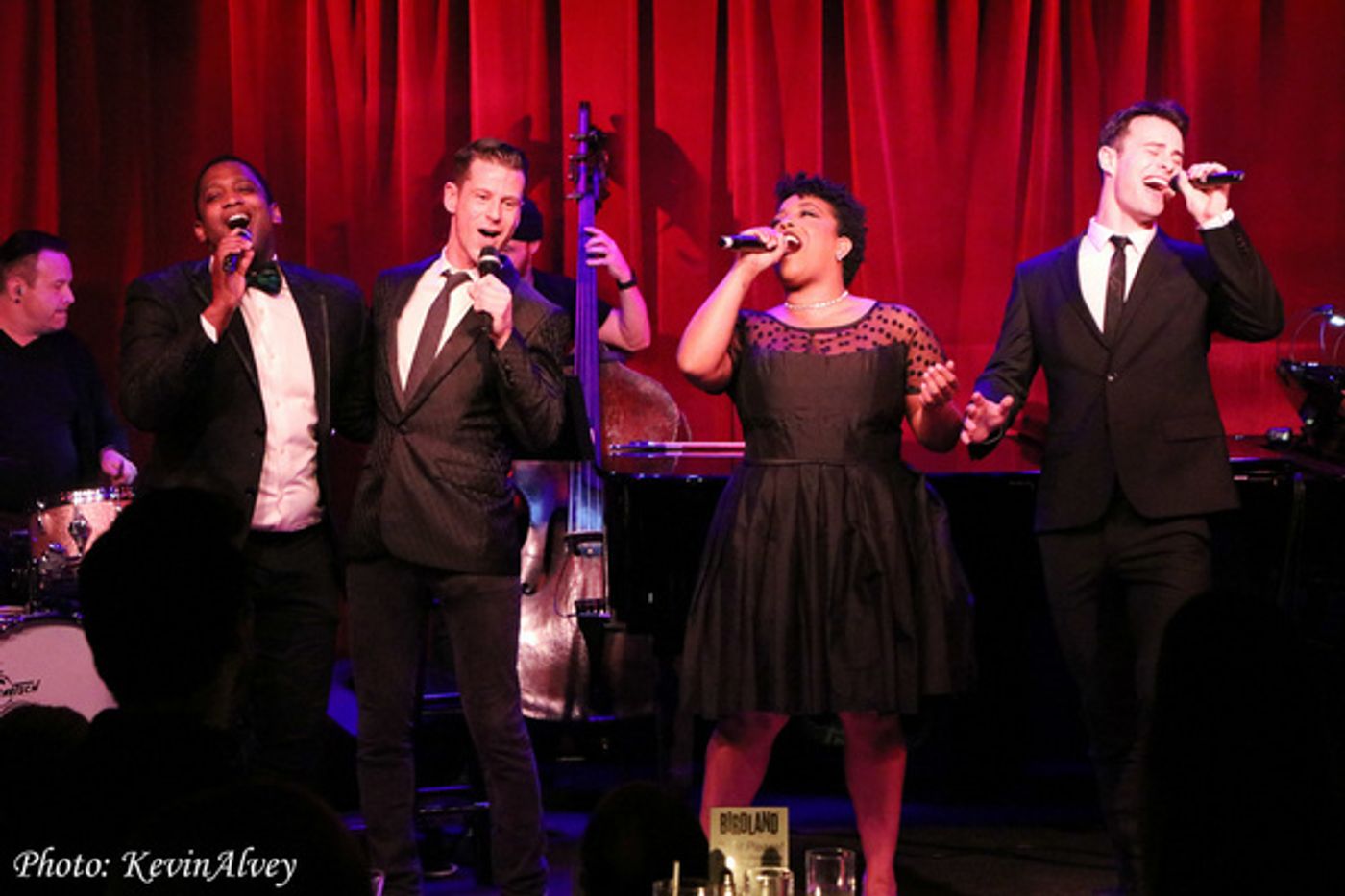 Photos: The Brat Pack Featuring Kathryn Allison, Sam Gravitte, Luke Hawkins & Jelani Remy Debuts At Birdland  Image