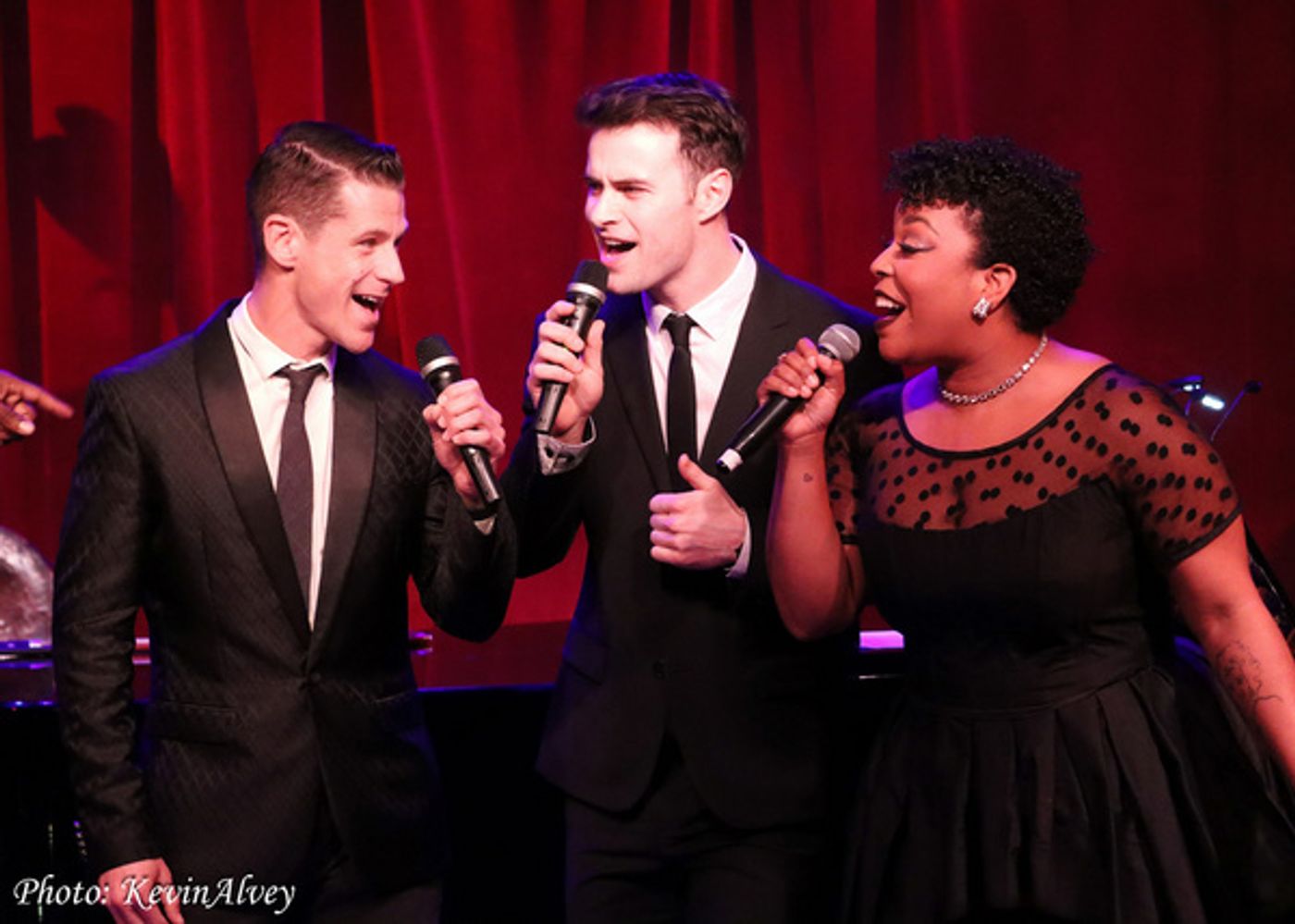 Photos: The Brat Pack Featuring Kathryn Allison, Sam Gravitte, Luke Hawkins & Jelani Remy Debuts At Birdland  Image