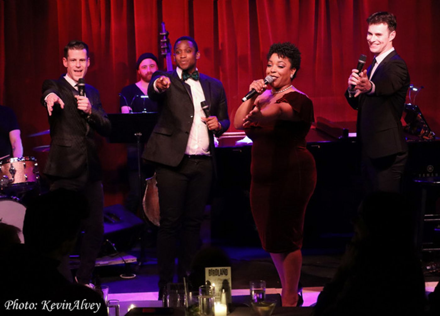Photos: The Brat Pack Featuring Kathryn Allison, Sam Gravitte, Luke Hawkins & Jelani Remy Debuts At Birdland  Image