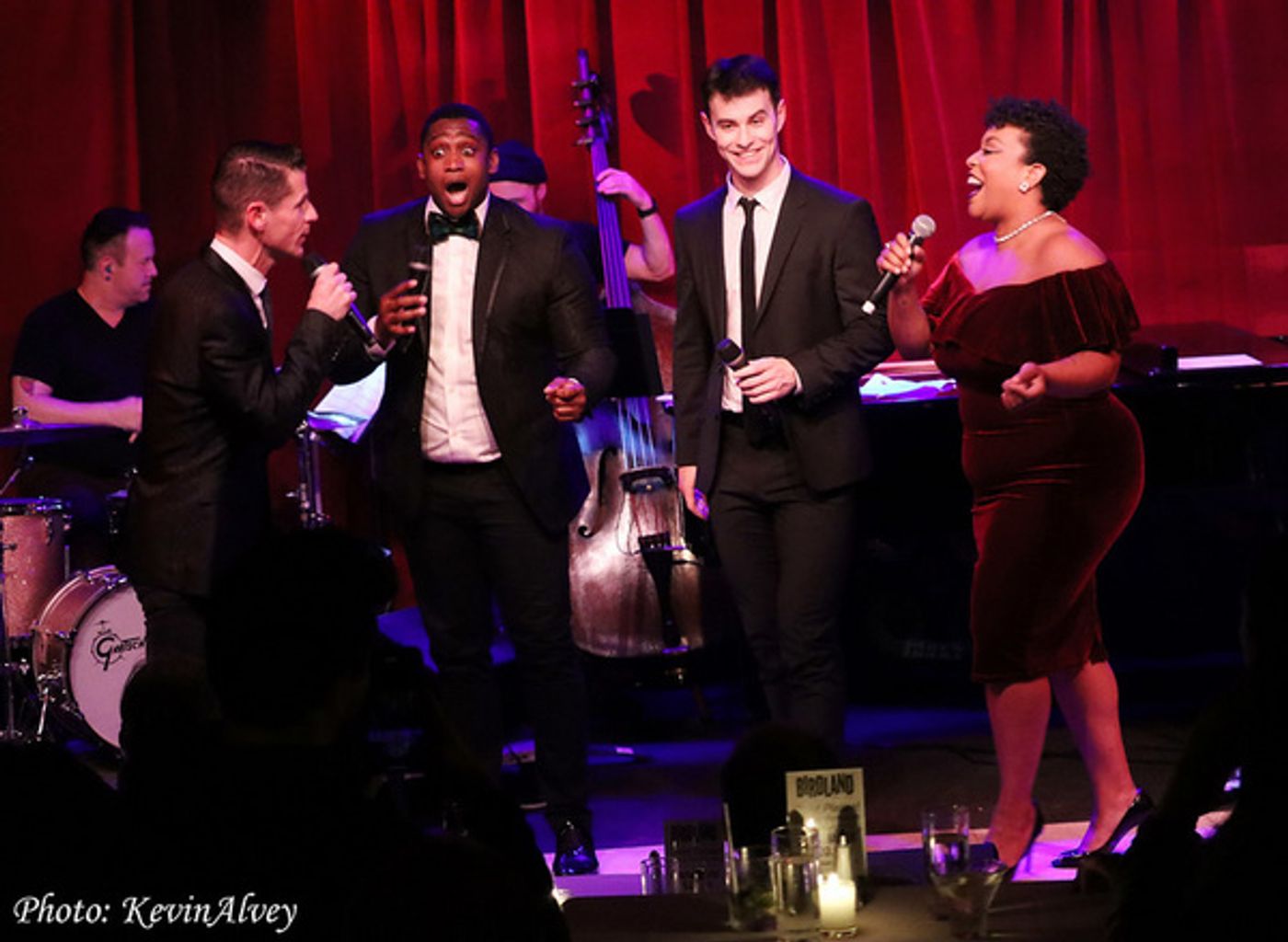 Photos: The Brat Pack Featuring Kathryn Allison, Sam Gravitte, Luke Hawkins & Jelani Remy Debuts At Birdland  Image