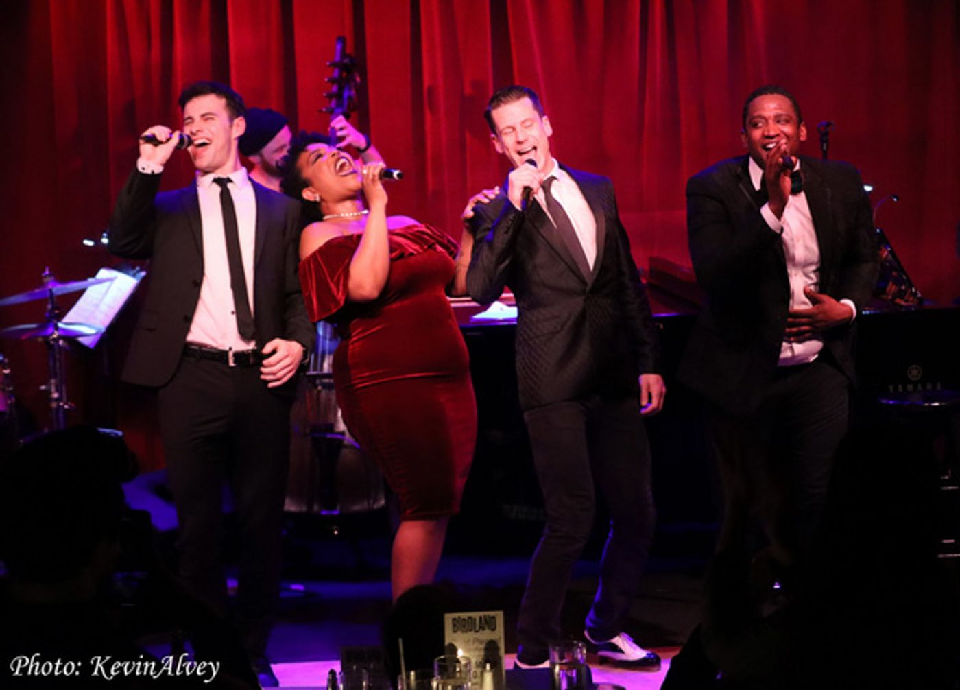 Photos: The Brat Pack Featuring Kathryn Allison, Sam Gravitte, Luke Hawkins & Jelani Remy Debuts At Birdland  Image