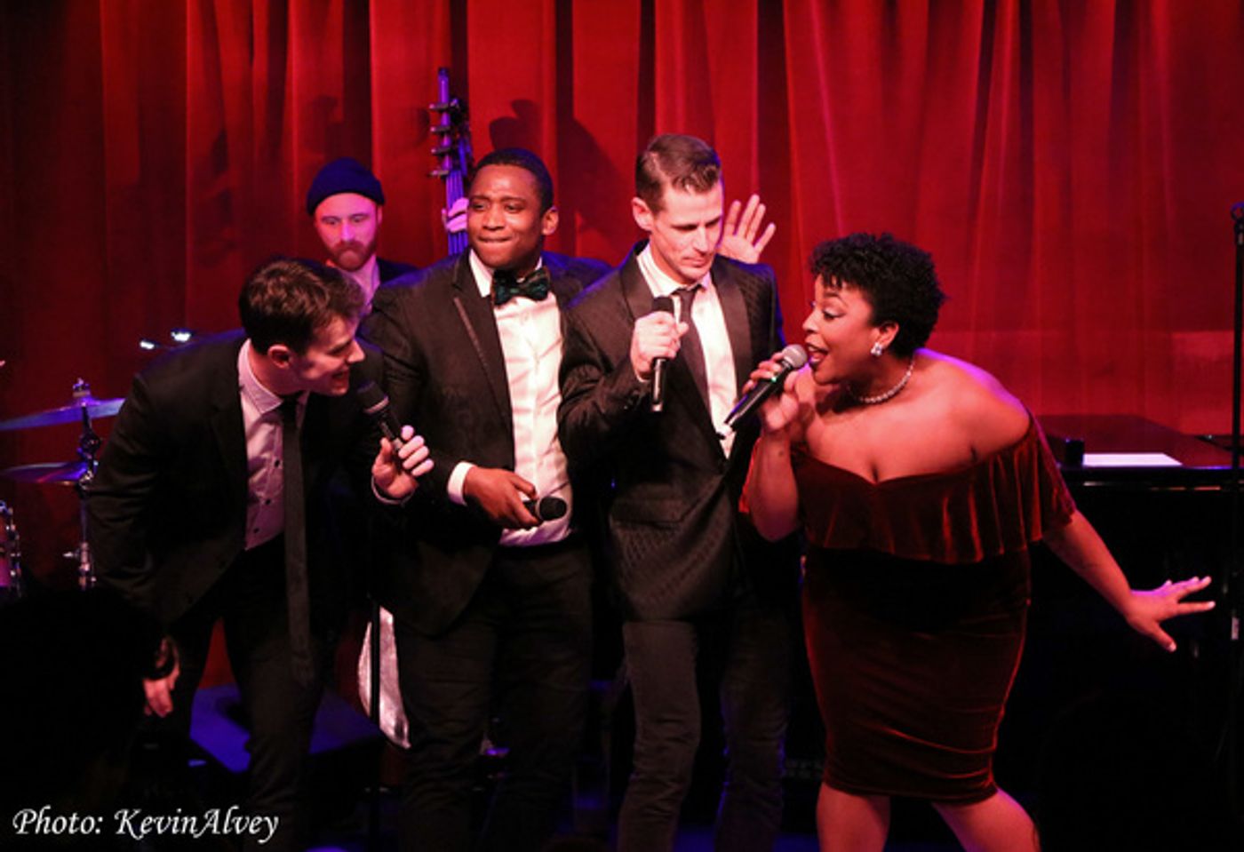 Photos: The Brat Pack Featuring Kathryn Allison, Sam Gravitte, Luke Hawkins & Jelani Remy Debuts At Birdland  Image