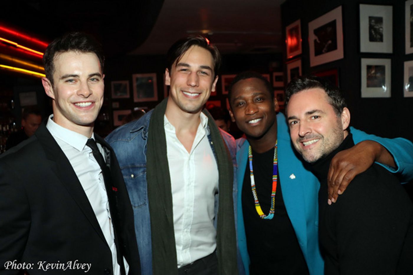 Photos: The Brat Pack Featuring Kathryn Allison, Sam Gravitte, Luke Hawkins & Jelani Remy Debuts At Birdland  Image