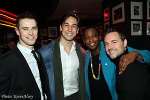 Sam Gravitte, Pascal Pastrana, Jelani Remy, Max von Essen Photo