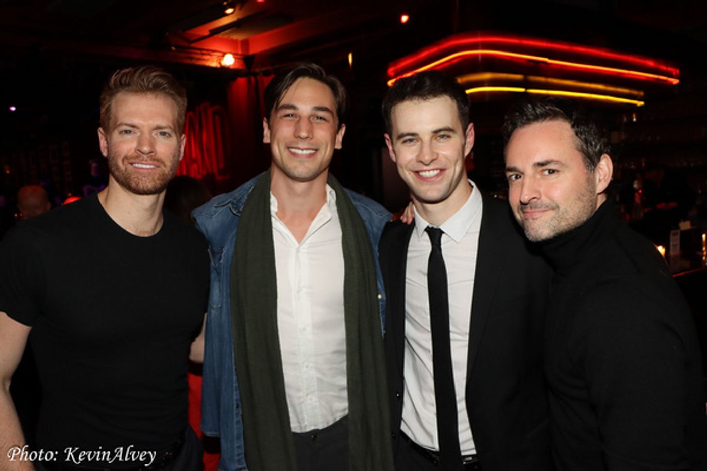 Photos: The Brat Pack Featuring Kathryn Allison, Sam Gravitte, Luke Hawkins & Jelani Remy Debuts At Birdland  Image