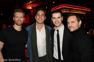 Mark MacKillop, Pascal Pastrana, Sam Gravitte, Max von Essen Photo