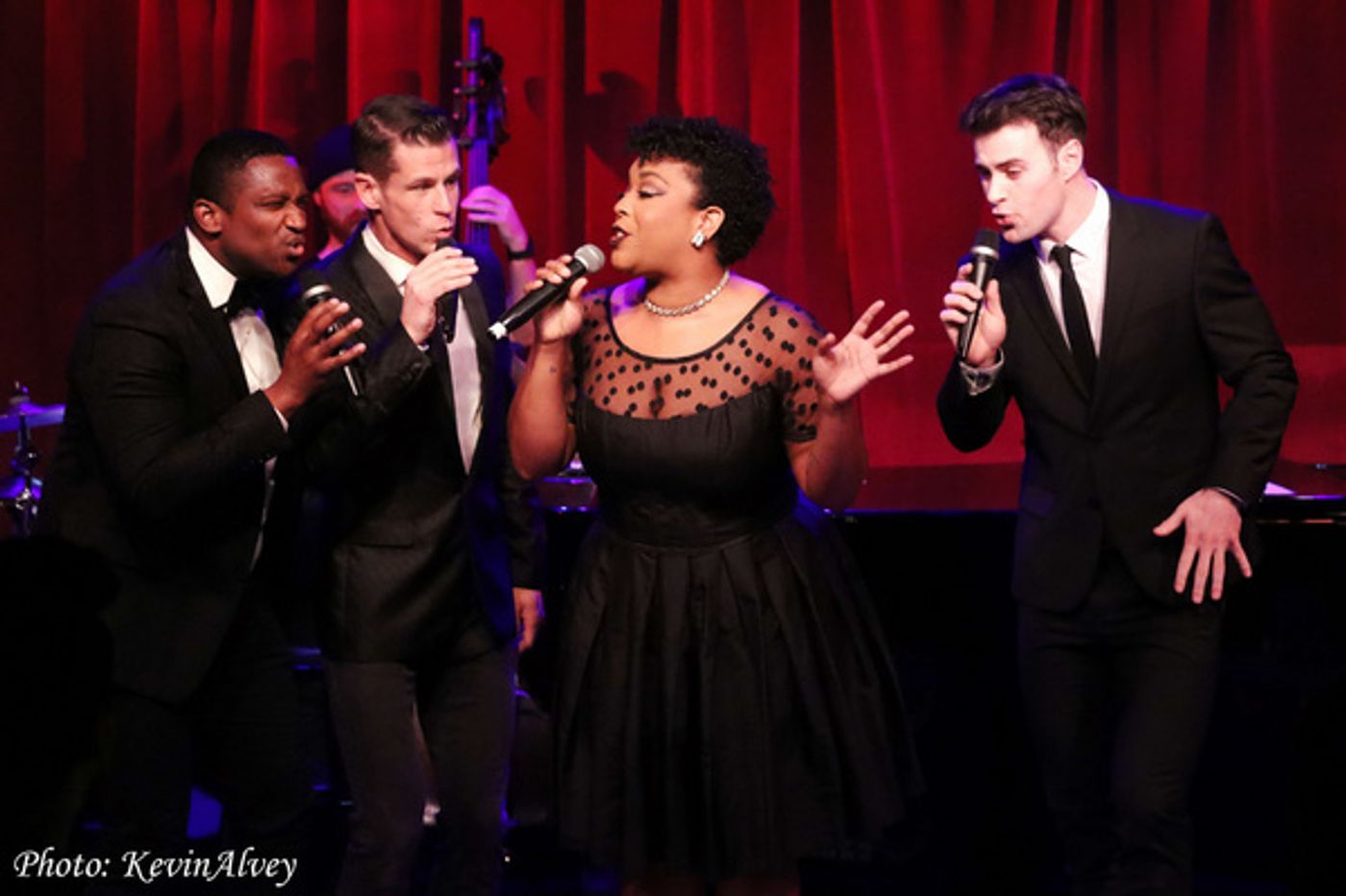 Photos: The Brat Pack Featuring Kathryn Allison, Sam Gravitte, Luke Hawkins & Jelani Remy Debuts At Birdland  Image