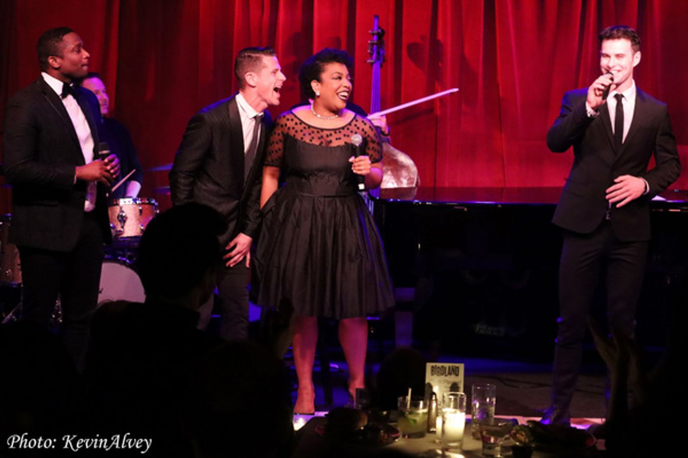 Photos: The Brat Pack Featuring Kathryn Allison, Sam Gravitte, Luke Hawkins & Jelani Remy Debuts At Birdland  Image
