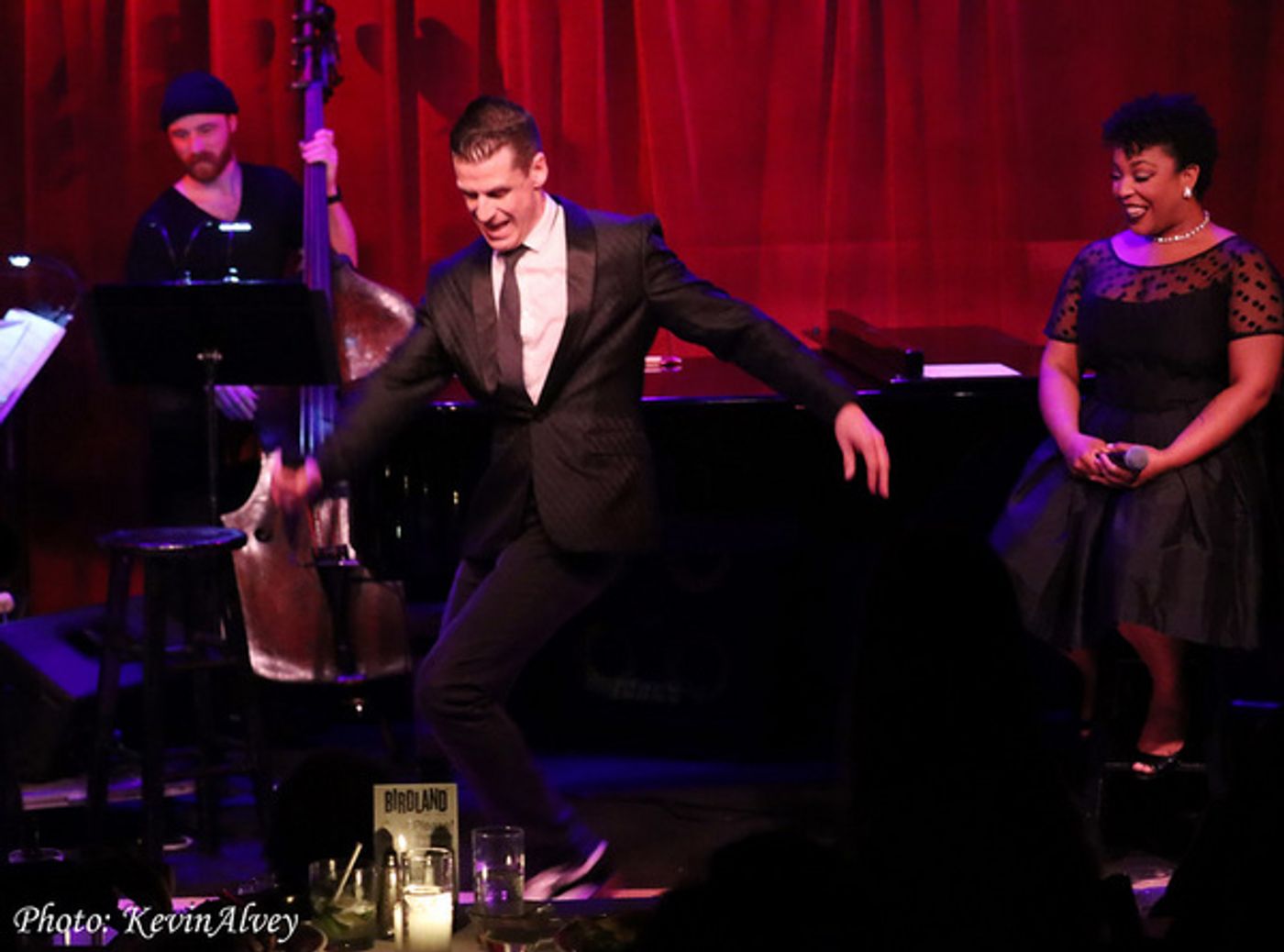 Photos: The Brat Pack Featuring Kathryn Allison, Sam Gravitte, Luke Hawkins & Jelani Remy Debuts At Birdland  Image