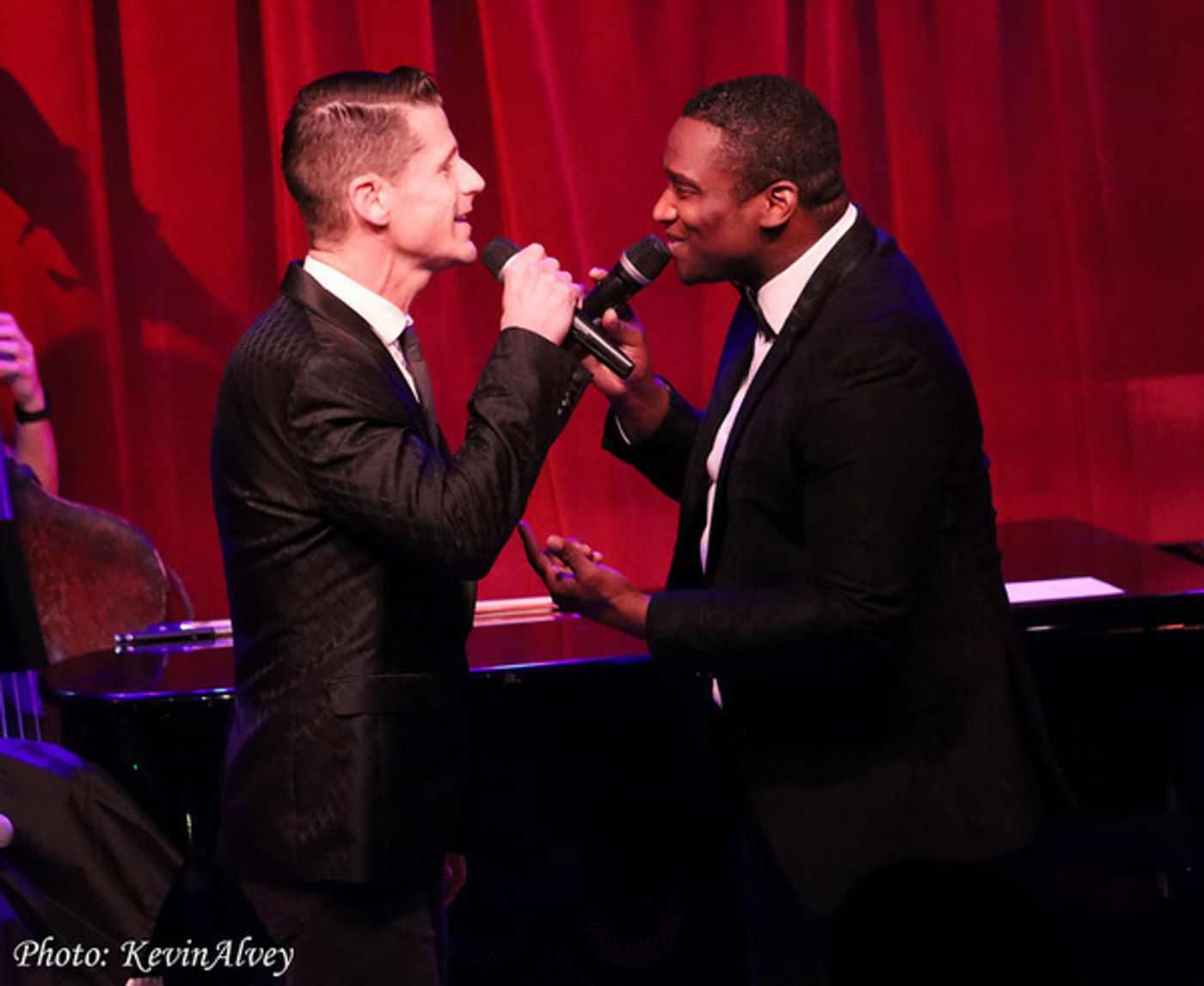 Photos: The Brat Pack Featuring Kathryn Allison, Sam Gravitte, Luke Hawkins & Jelani Remy Debuts At Birdland  Image