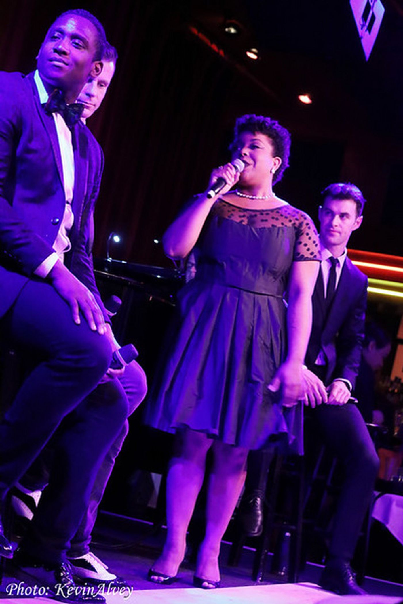 Photos: The Brat Pack Featuring Kathryn Allison, Sam Gravitte, Luke Hawkins & Jelani Remy Debuts At Birdland  Image