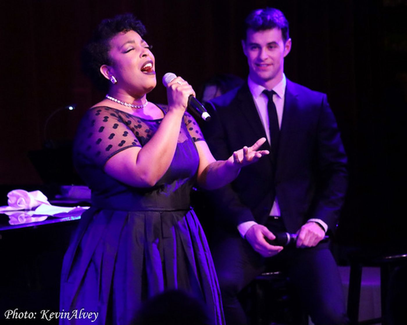 Photos: The Brat Pack Featuring Kathryn Allison, Sam Gravitte, Luke Hawkins & Jelani Remy Debuts At Birdland  Image
