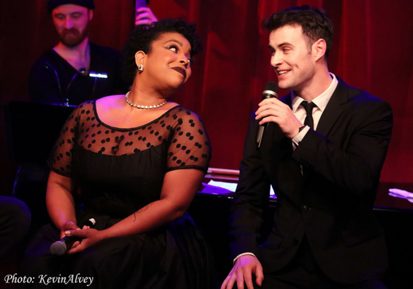 Photos: The Brat Pack Featuring Kathryn Allison, Sam Gravitte, Luke Hawkins & Jelani Remy Debuts At Birdland  Image
