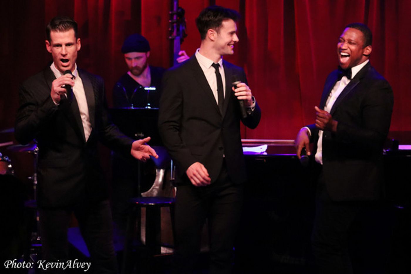 Photos: The Brat Pack Featuring Kathryn Allison, Sam Gravitte, Luke Hawkins & Jelani Remy Debuts At Birdland  Image
