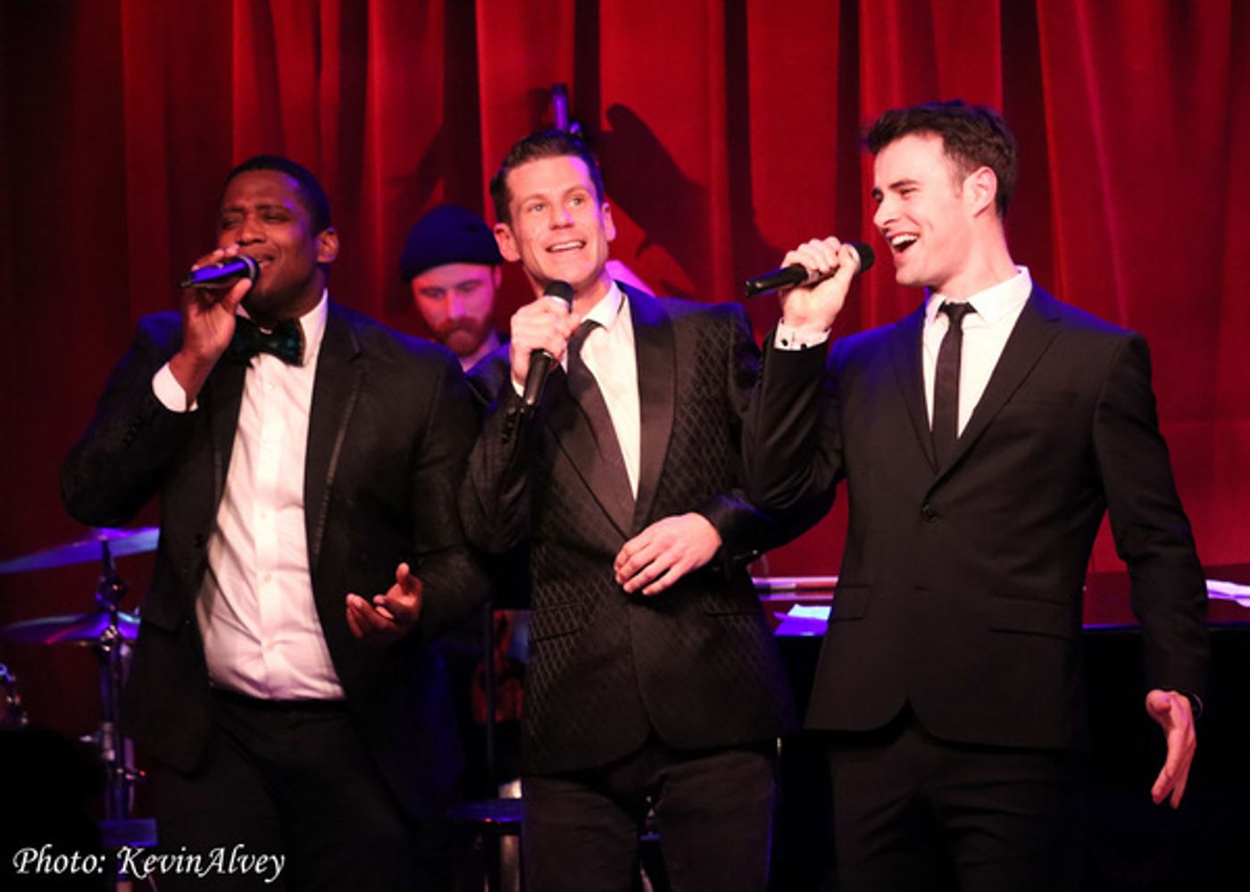 Photos: The Brat Pack Featuring Kathryn Allison, Sam Gravitte, Luke Hawkins & Jelani Remy Debuts At Birdland  Image