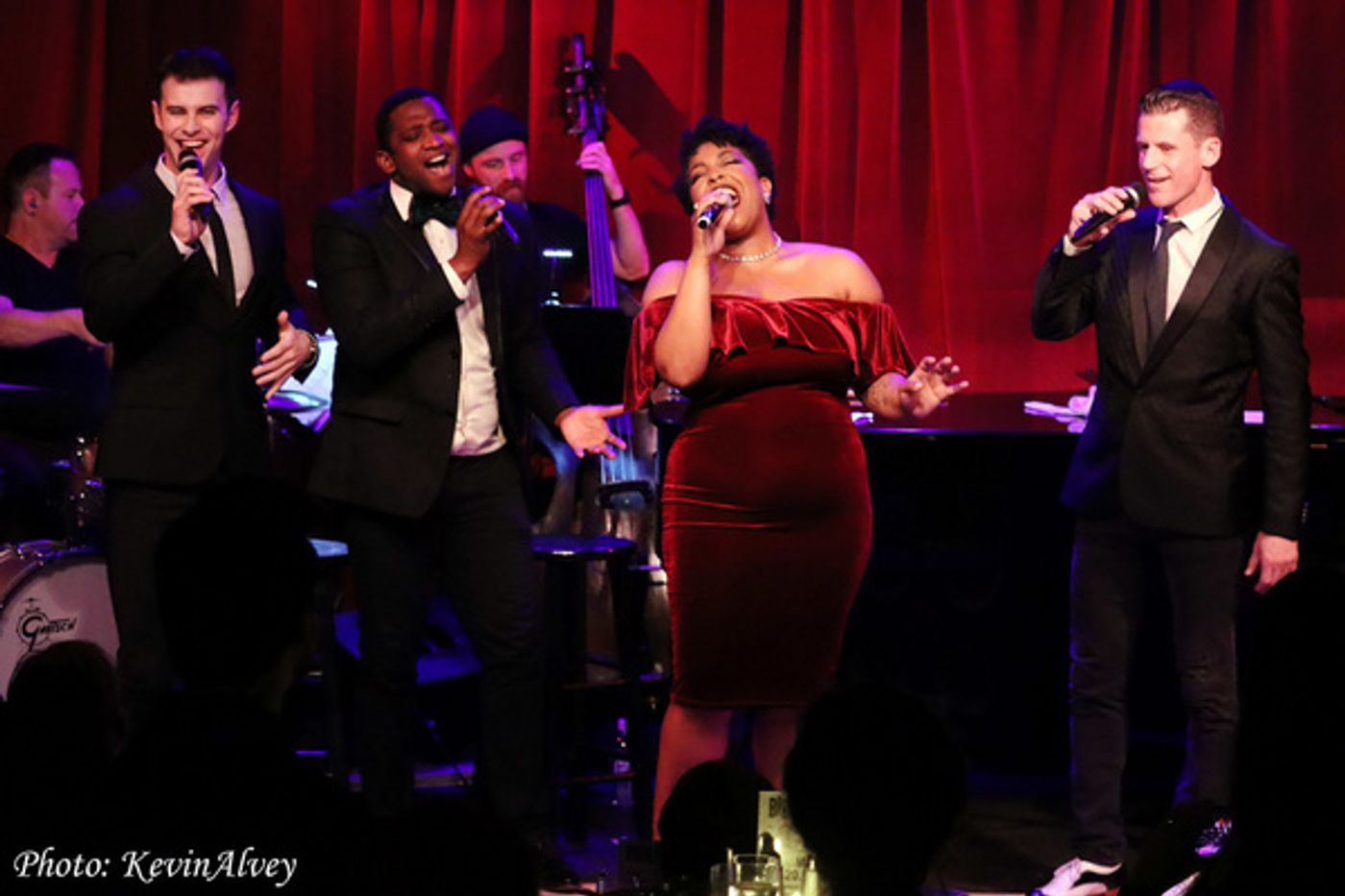 Photos: The Brat Pack Featuring Kathryn Allison, Sam Gravitte, Luke Hawkins & Jelani Remy Debuts At Birdland  Image