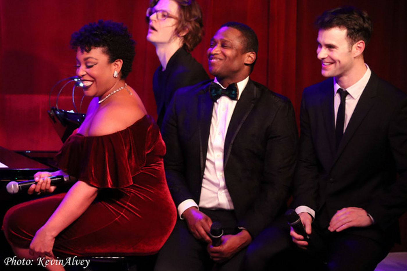 Photos: The Brat Pack Featuring Kathryn Allison, Sam Gravitte, Luke Hawkins & Jelani Remy Debuts At Birdland  Image