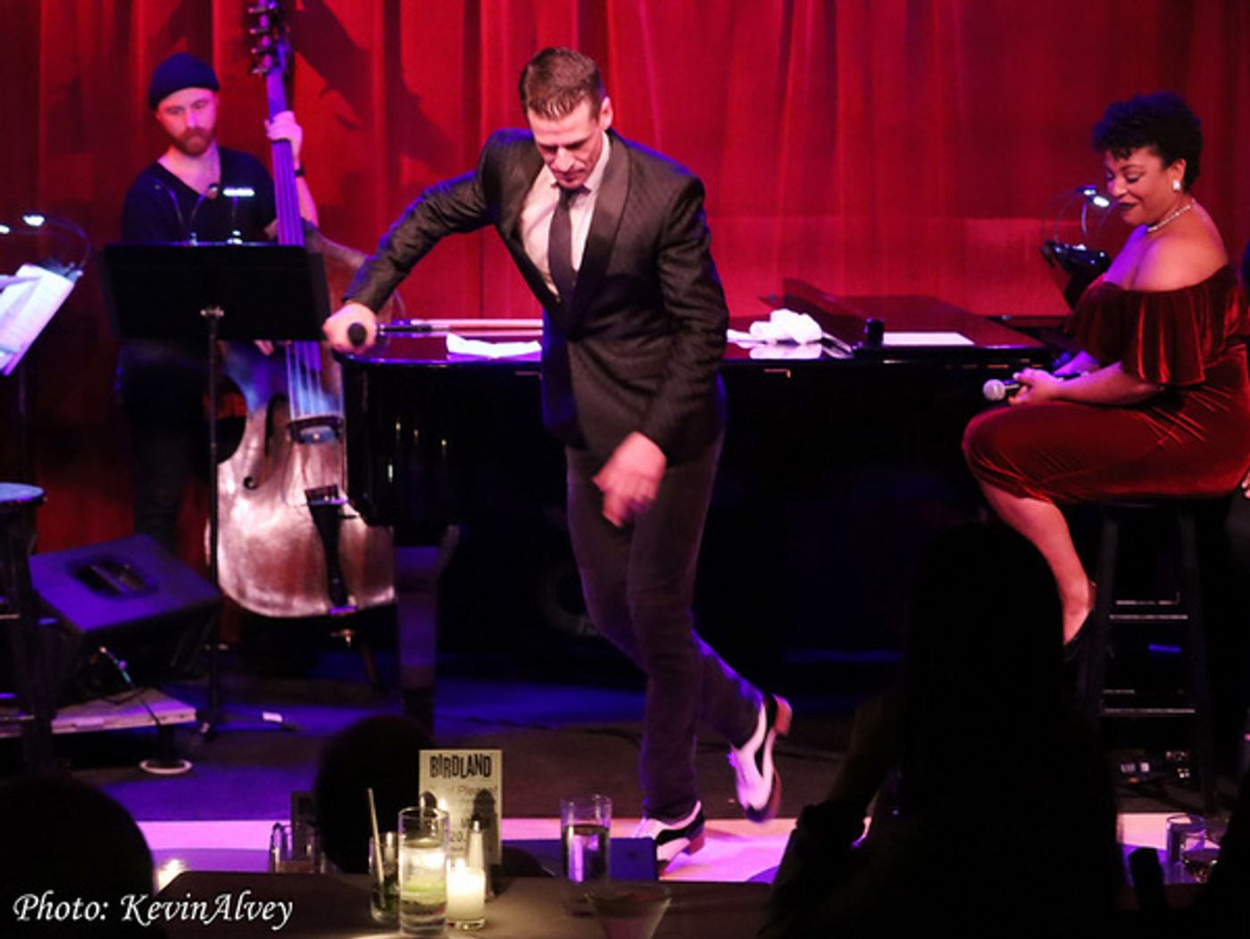 Photos: The Brat Pack Featuring Kathryn Allison, Sam Gravitte, Luke Hawkins & Jelani Remy Debuts At Birdland  Image