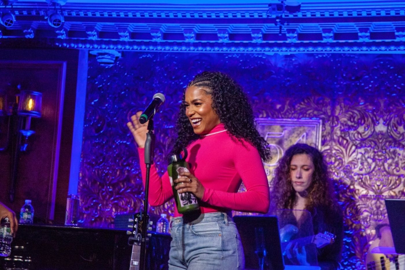 Review: Taylor Iman Jones Goes All Original In 54 Below Solo Show Debut Review: Taylor Iman Jones Goes All Original In 54 Below Solo Show Debut Image