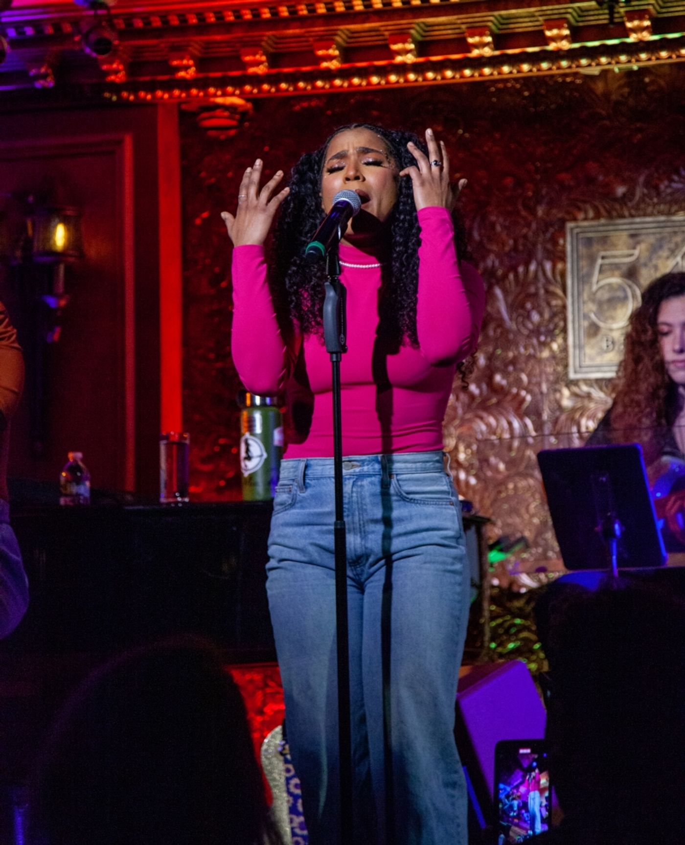 Review: Taylor Iman Jones Goes All Original In 54 Below Solo Show Debut Review: Taylor Iman Jones Goes All Original In 54 Below Solo Show Debut Image