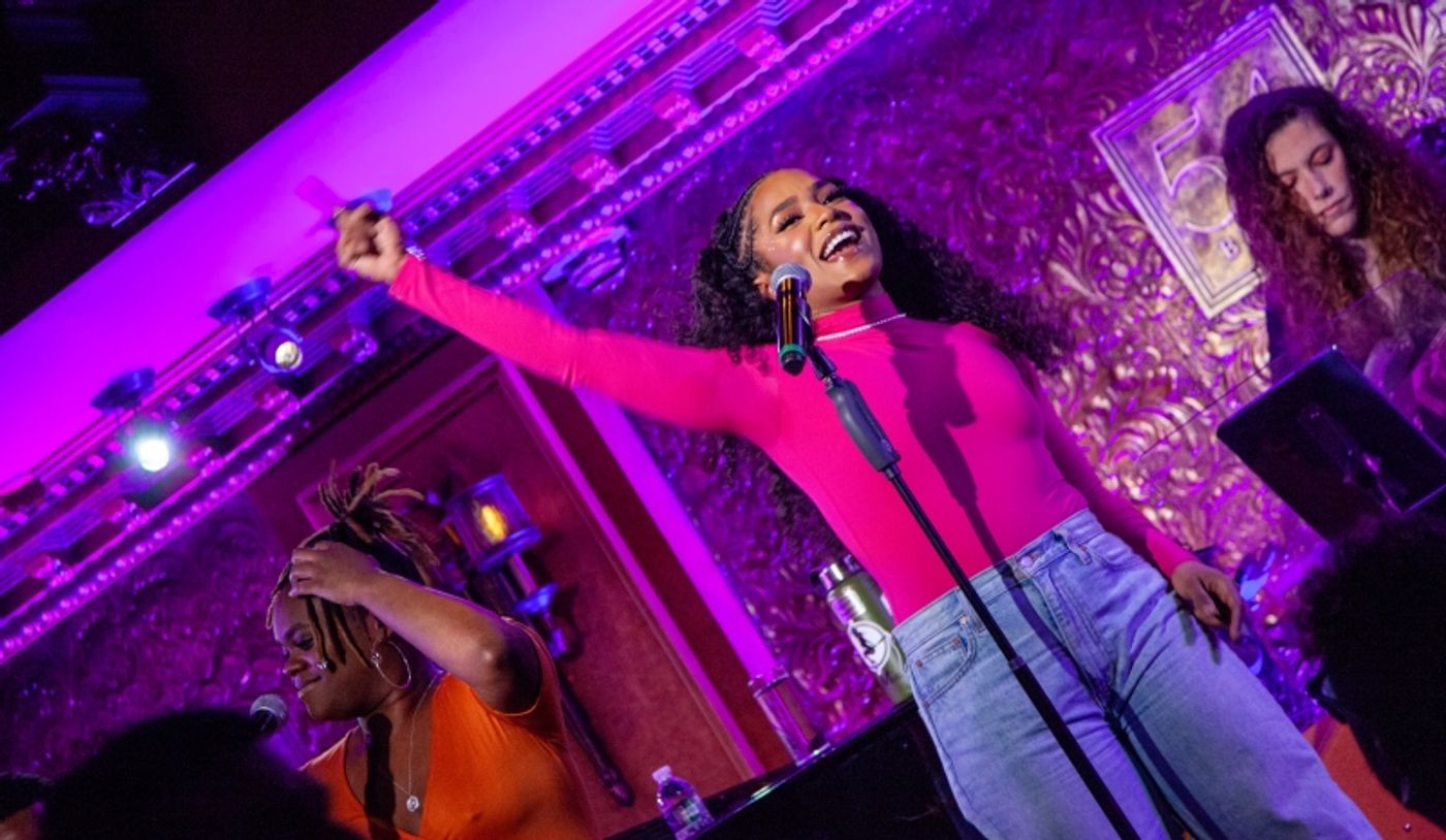 Review: Taylor Iman Jones Goes All Original In 54 Below Solo Show Debut Review: Taylor Iman Jones Goes All Original In 54 Below Solo Show Debut Image
