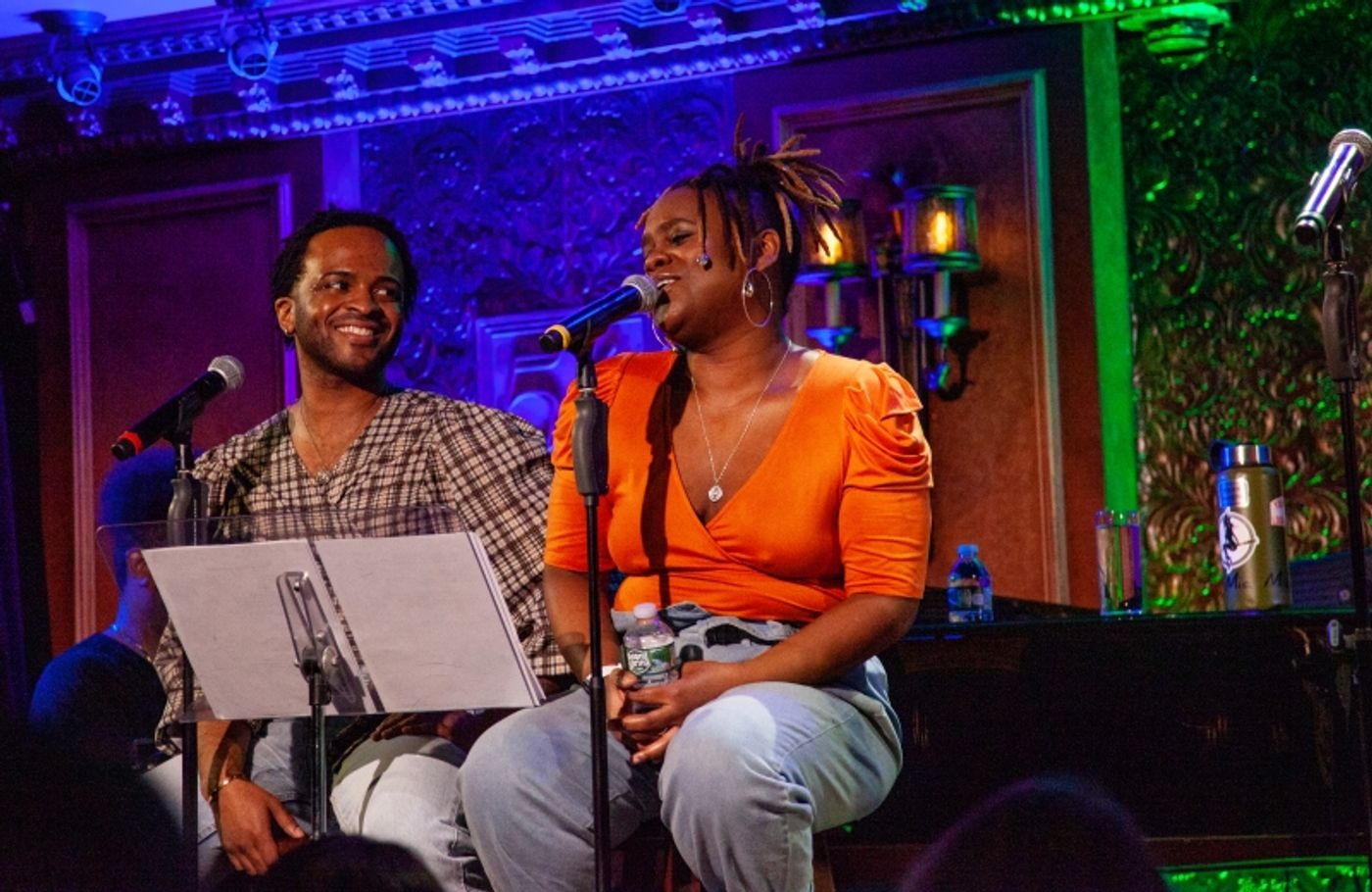 Review: Taylor Iman Jones Goes All Original In 54 Below Solo Show Debut Review: Taylor Iman Jones Goes All Original In 54 Below Solo Show Debut Image