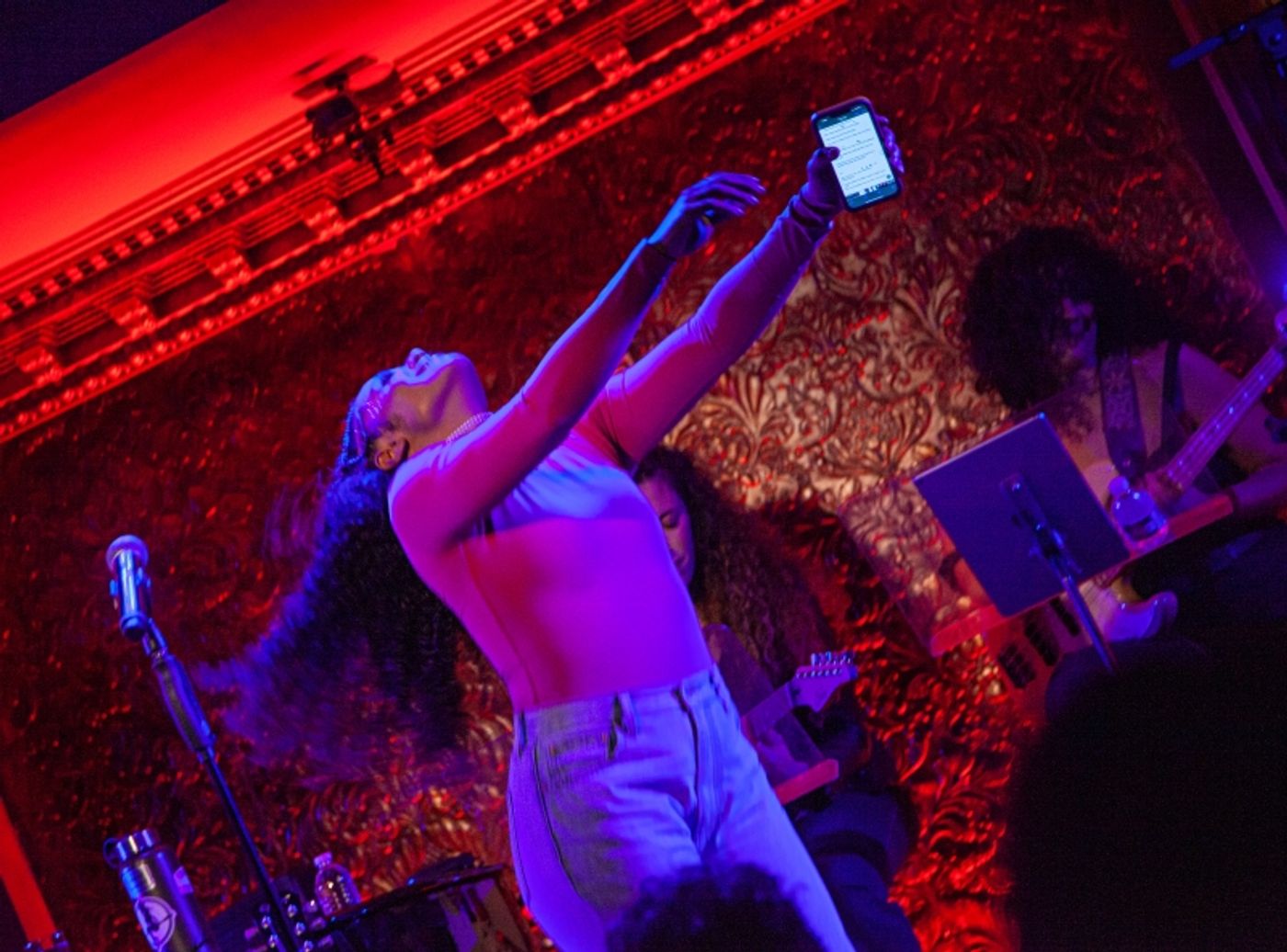 Review: Taylor Iman Jones Goes All Original In 54 Below Solo Show Debut Review: Taylor Iman Jones Goes All Original In 54 Below Solo Show Debut Image