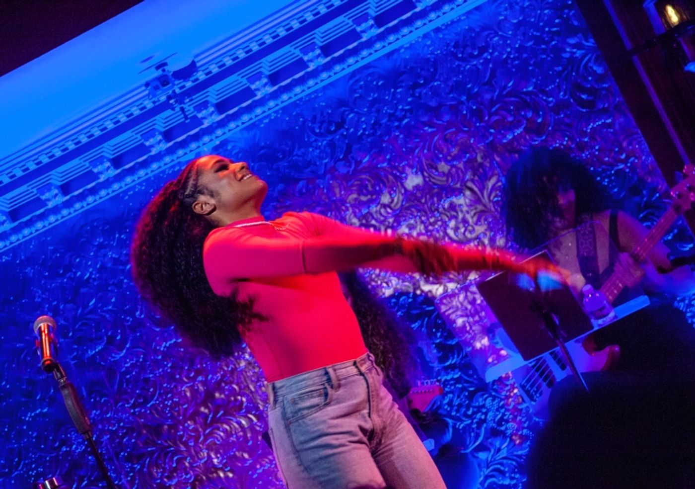 Review: Taylor Iman Jones Goes All Original In 54 Below Solo Show Debut Review: Taylor Iman Jones Goes All Original In 54 Below Solo Show Debut Image