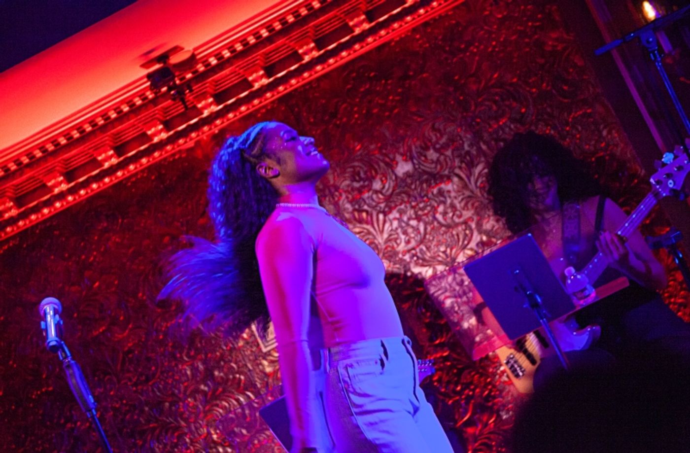 Review: Taylor Iman Jones Goes All Original In 54 Below Solo Show Debut Review: Taylor Iman Jones Goes All Original In 54 Below Solo Show Debut Image