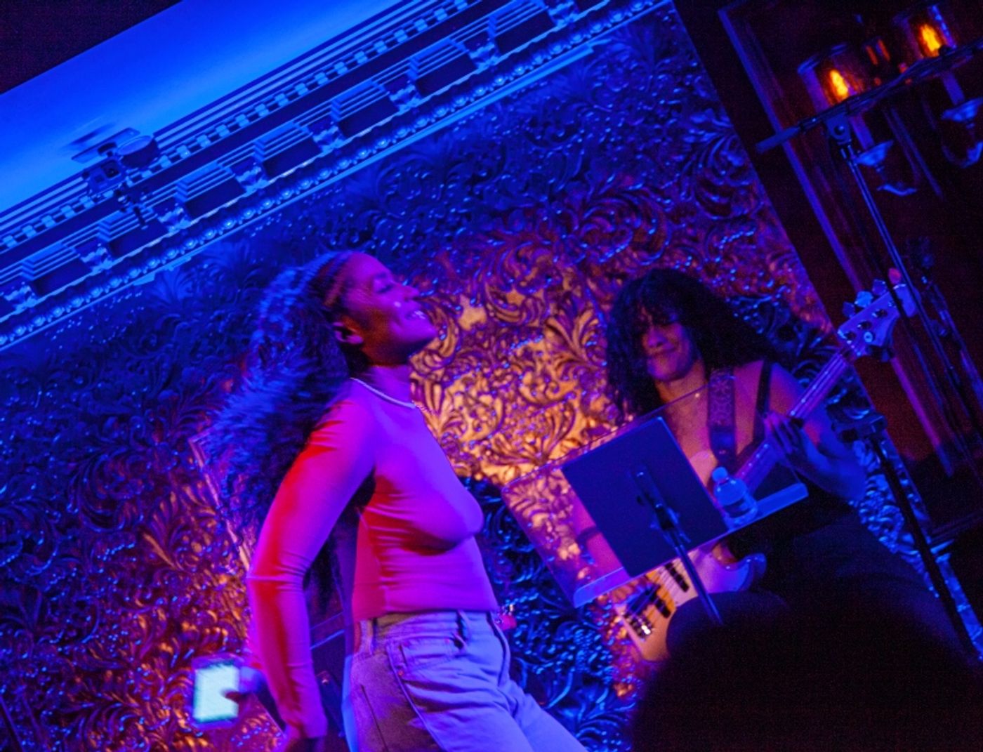 Review: Taylor Iman Jones Goes All Original In 54 Below Solo Show Debut Review: Taylor Iman Jones Goes All Original In 54 Below Solo Show Debut Image