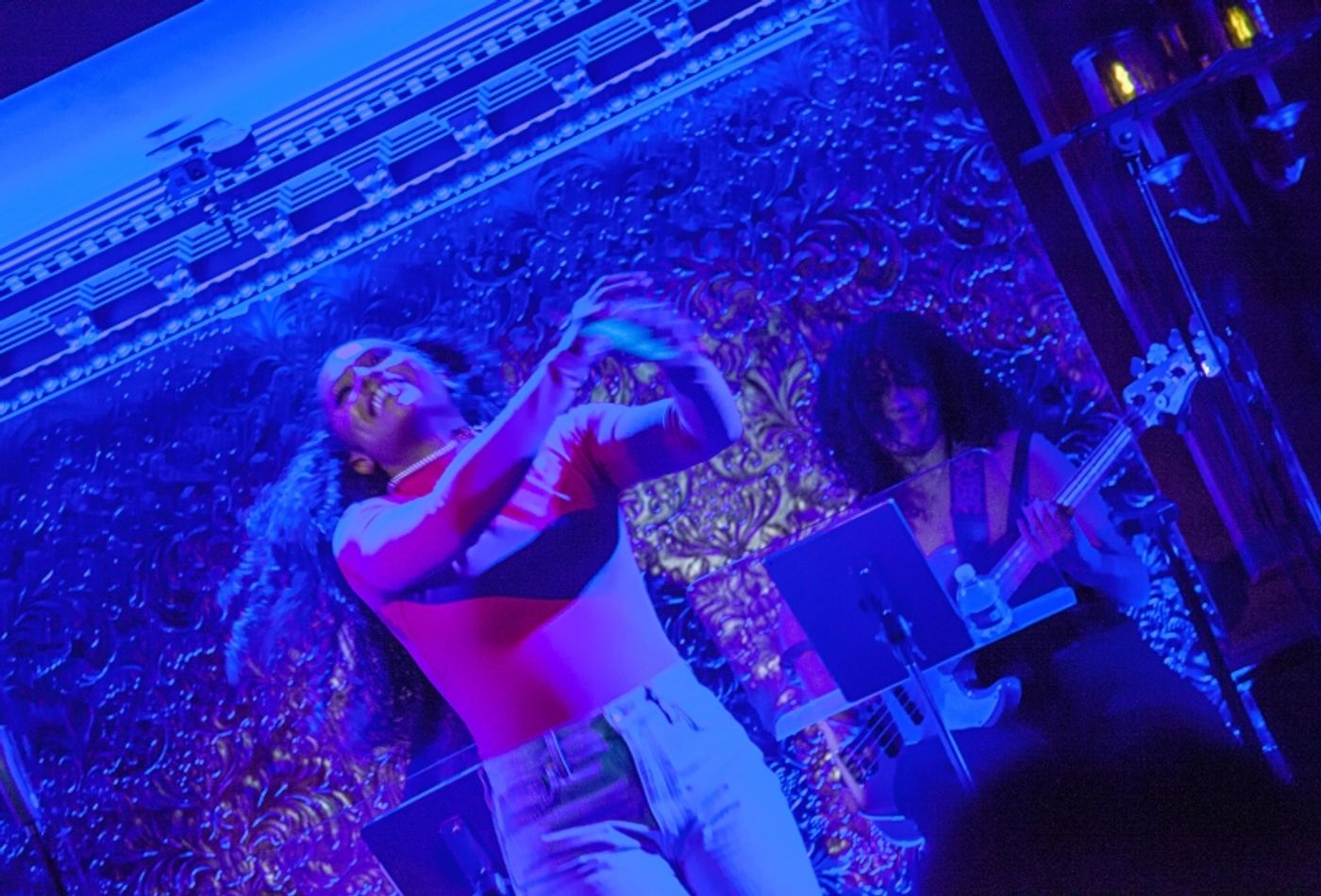 Review: Taylor Iman Jones Goes All Original In 54 Below Solo Show Debut Review: Taylor Iman Jones Goes All Original In 54 Below Solo Show Debut Image