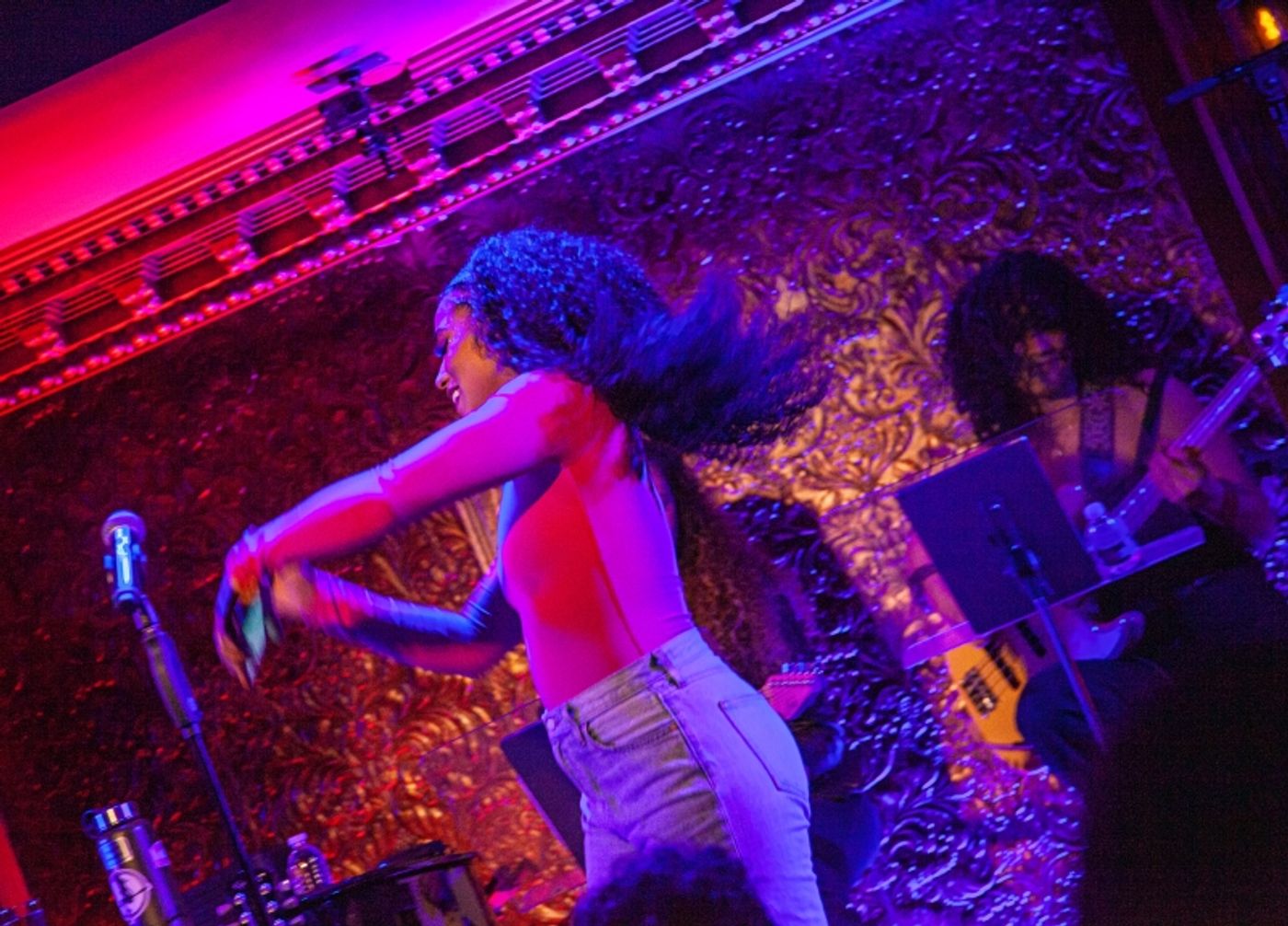 Review: Taylor Iman Jones Goes All Original In 54 Below Solo Show Debut Review: Taylor Iman Jones Goes All Original In 54 Below Solo Show Debut Image