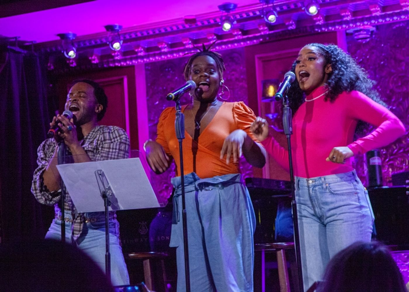 Review: Taylor Iman Jones Goes All Original In 54 Below Solo Show Debut Review: Taylor Iman Jones Goes All Original In 54 Below Solo Show Debut Image
