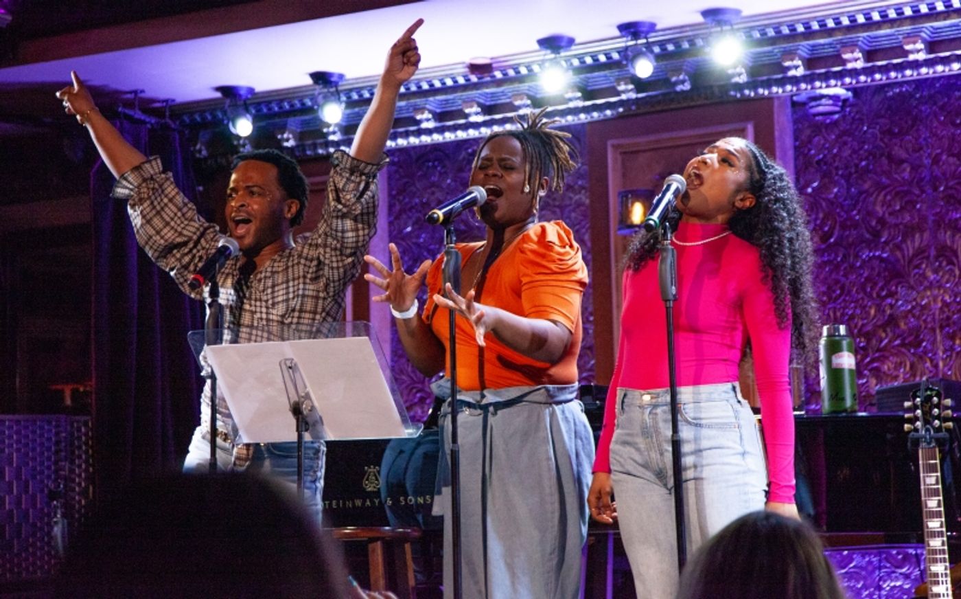 Review: Taylor Iman Jones Goes All Original In 54 Below Solo Show Debut Review: Taylor Iman Jones Goes All Original In 54 Below Solo Show Debut Image