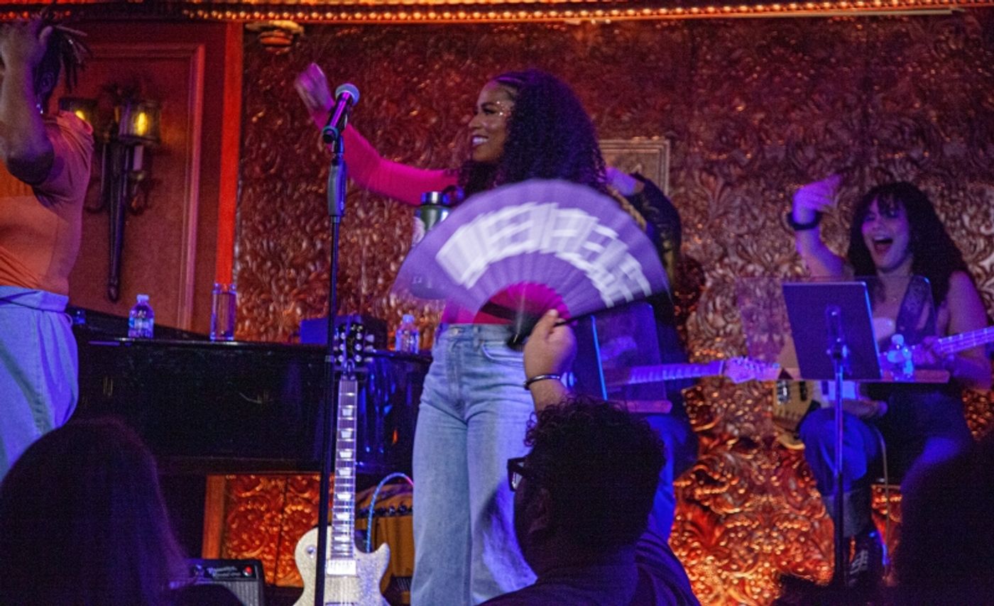 Review: Taylor Iman Jones Goes All Original In 54 Below Solo Show Debut Review: Taylor Iman Jones Goes All Original In 54 Below Solo Show Debut Image