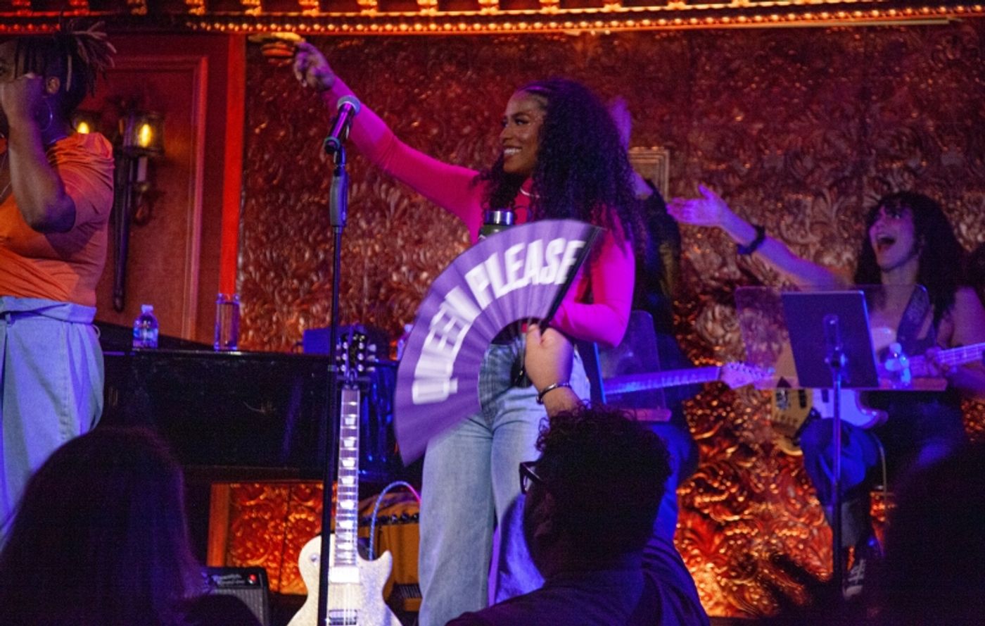 Review: Taylor Iman Jones Goes All Original In 54 Below Solo Show Debut Review: Taylor Iman Jones Goes All Original In 54 Below Solo Show Debut Image