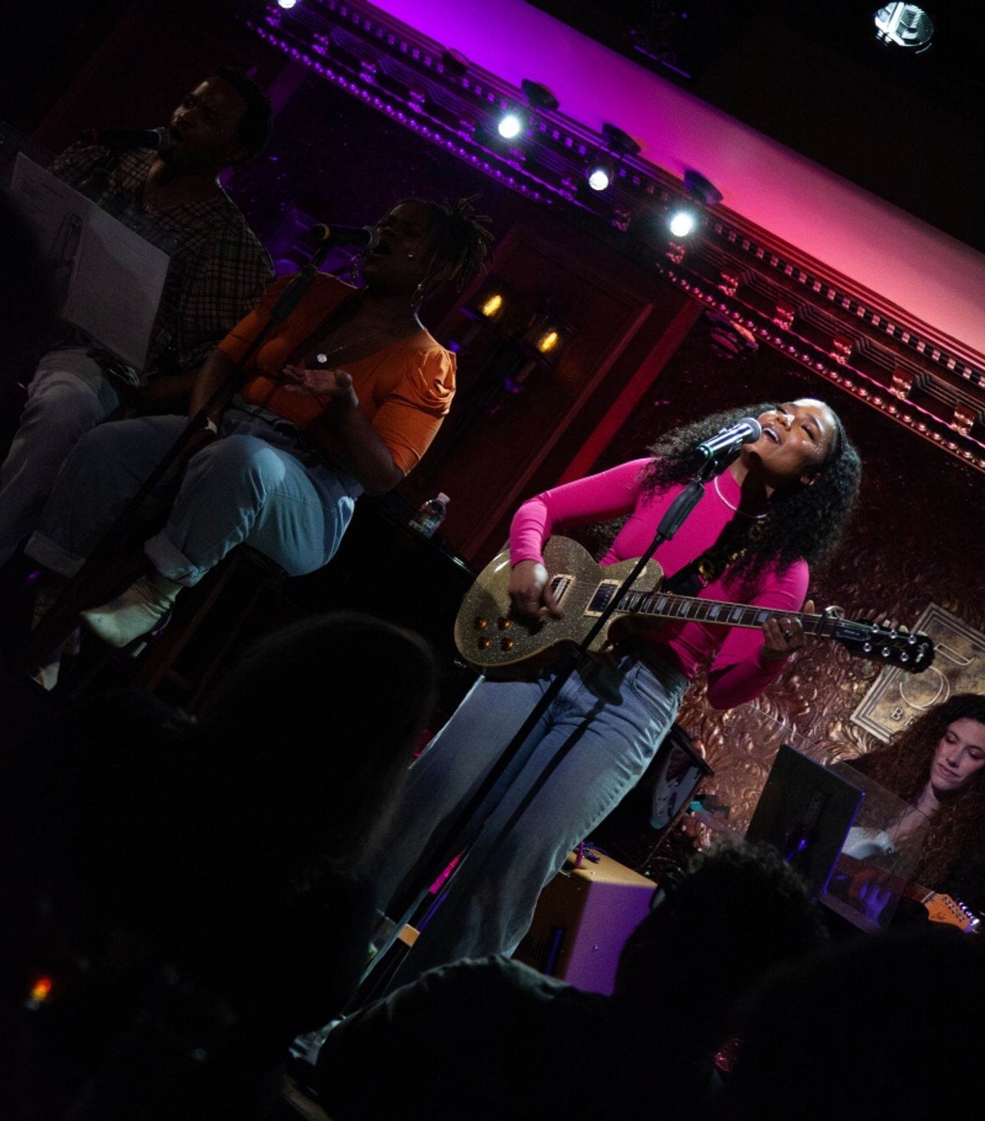 Review: Taylor Iman Jones Goes All Original In 54 Below Solo Show Debut Review: Taylor Iman Jones Goes All Original In 54 Below Solo Show Debut Image